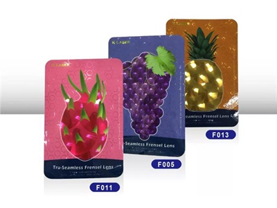 滿(mǎn)版透鏡 標(biāo)鑒貼紙